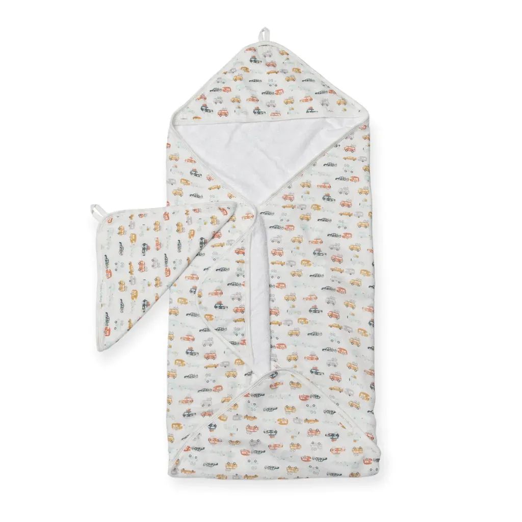 LouLou Lollipop Hooded Towel Set