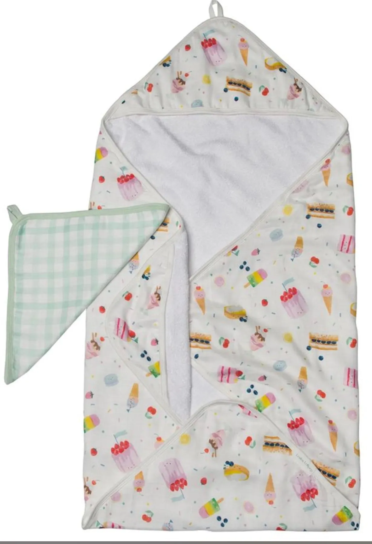 LouLou Lollipop Hooded Towel Set