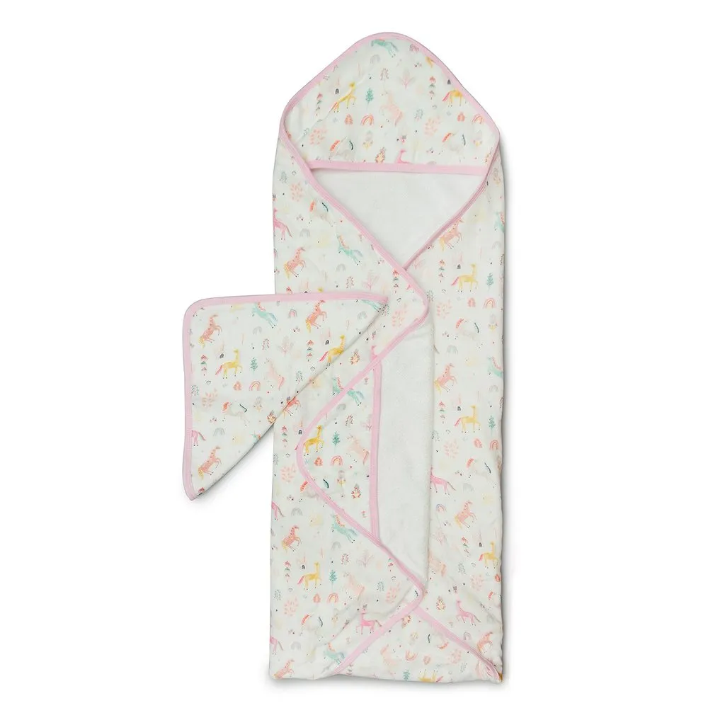 LouLou Lollipop Hooded Towel Set