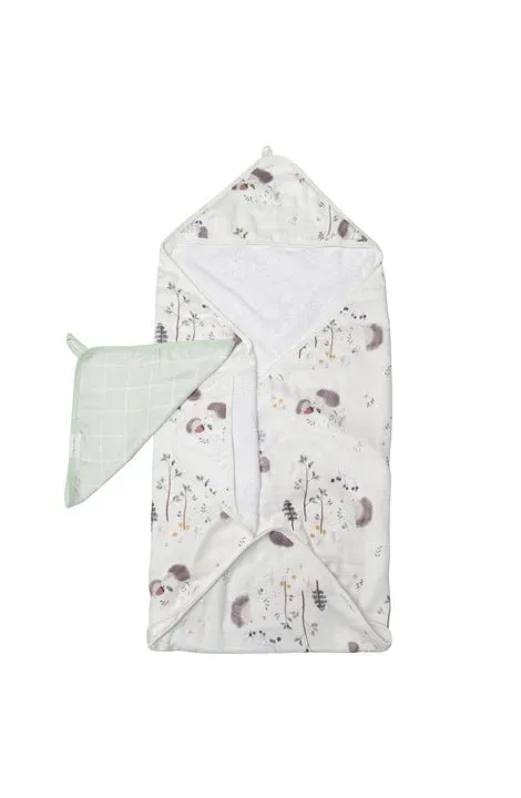 LouLou Lollipop Hooded Towel Set