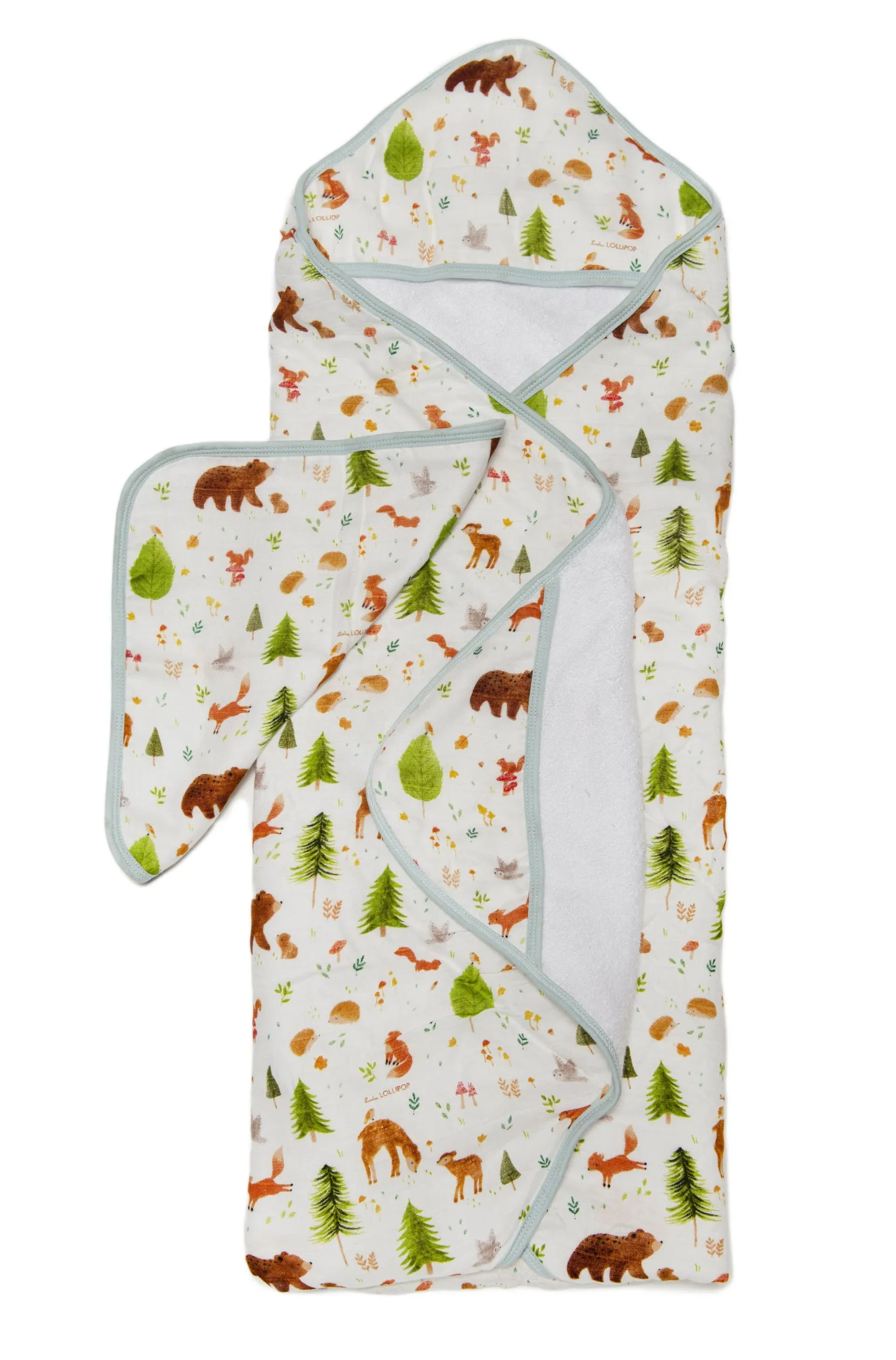 LouLou Lollipop Hooded Towel Set