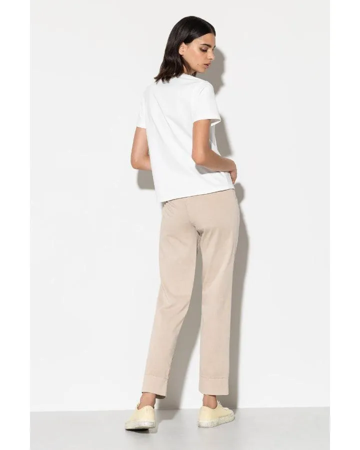 Luisa Cerano High Stretch Chino Denim Pants