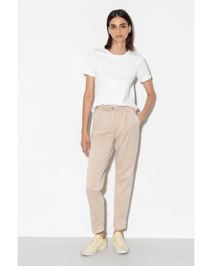 Luisa Cerano High Stretch Chino Denim Pants