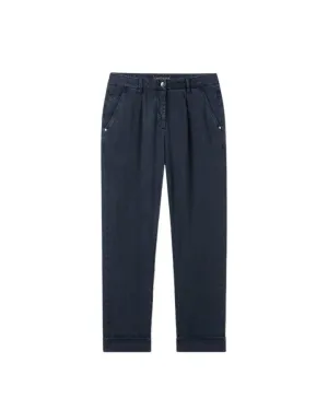 Luisa Cerano High Stretch Chino Denim Pants