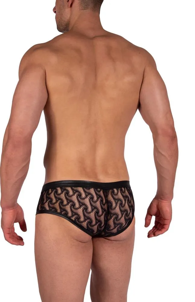 M2390 Lace Hot Pants