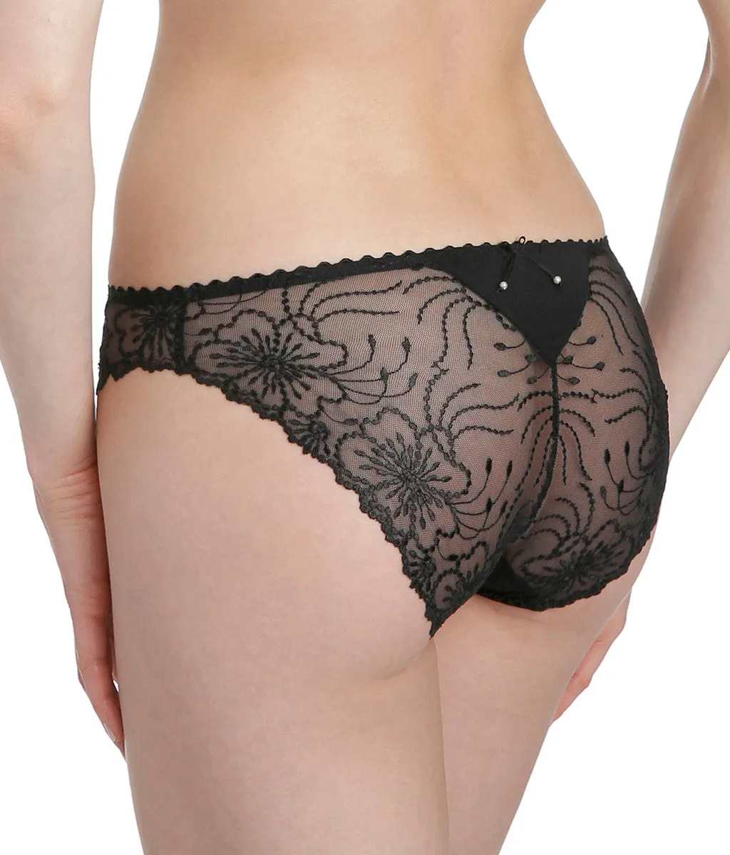 Marie Jo 'Jane' (Black) Italian Brief