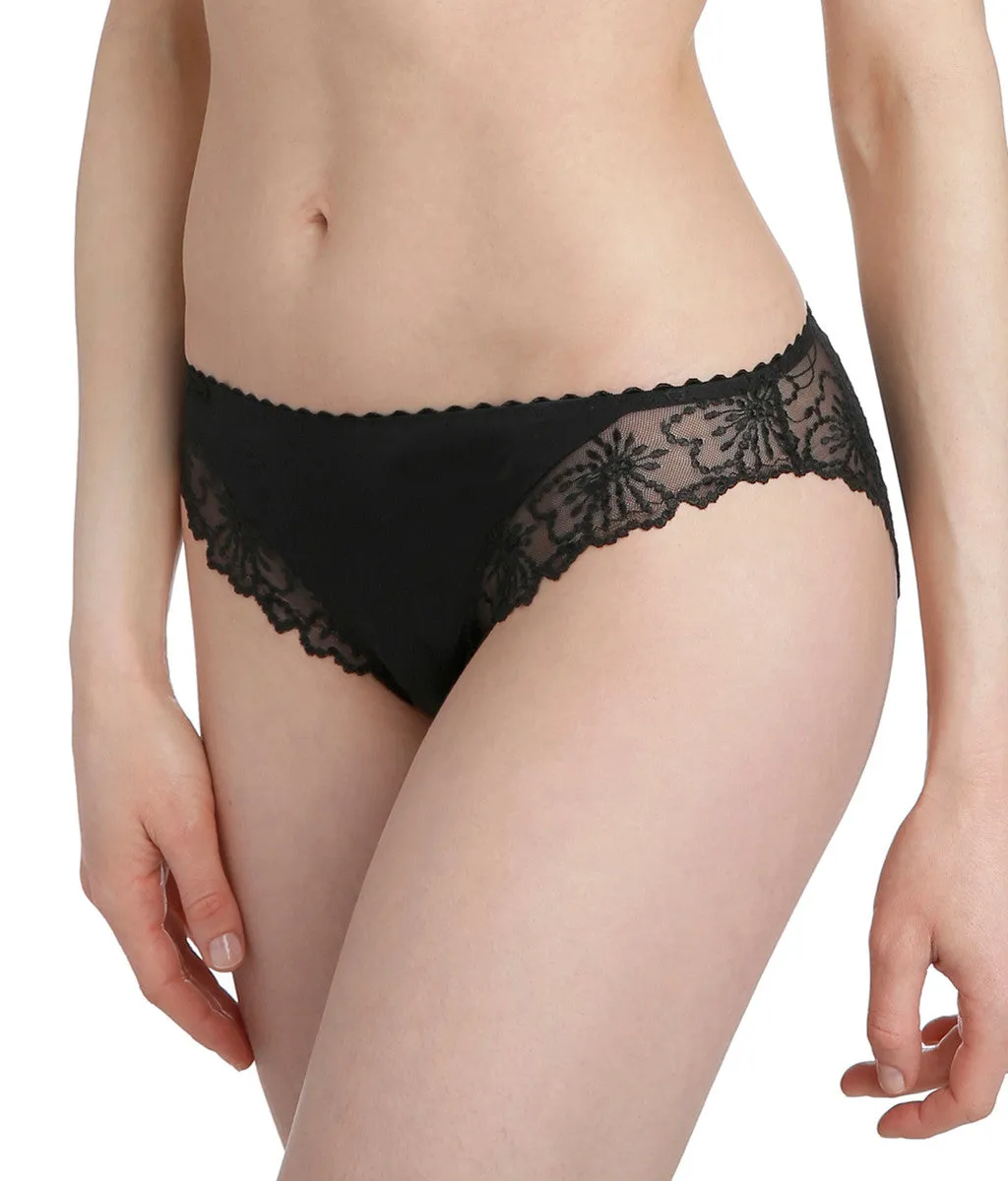 Marie Jo 'Jane' (Black) Italian Brief