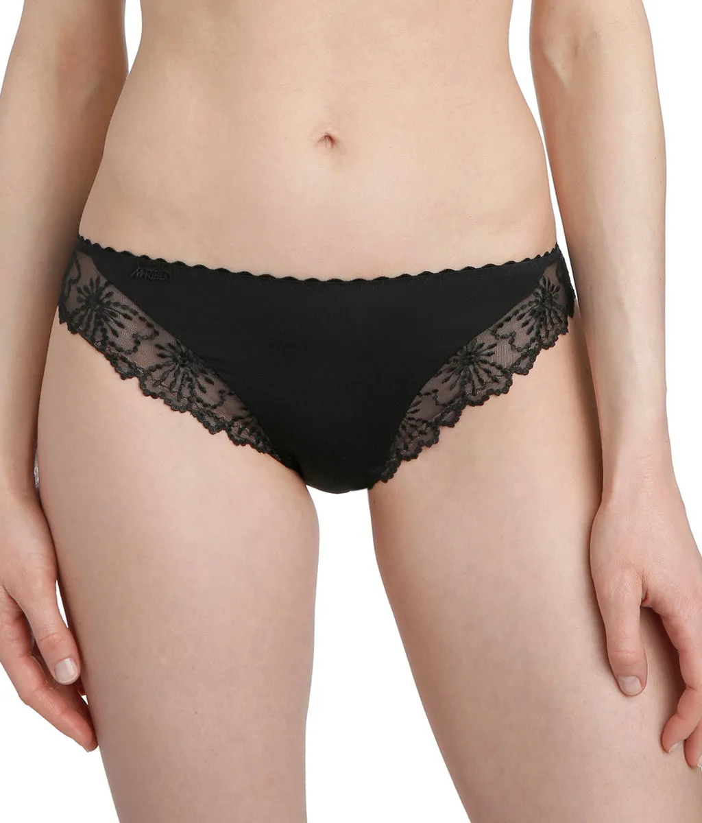 Marie Jo 'Jane' (Black) Italian Brief