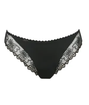 Marie Jo 'Jane' (Black) Italian Brief