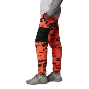 Men Field Roc Backbowl Fleece Pant - Red Quartz Roc Fields Camo Print