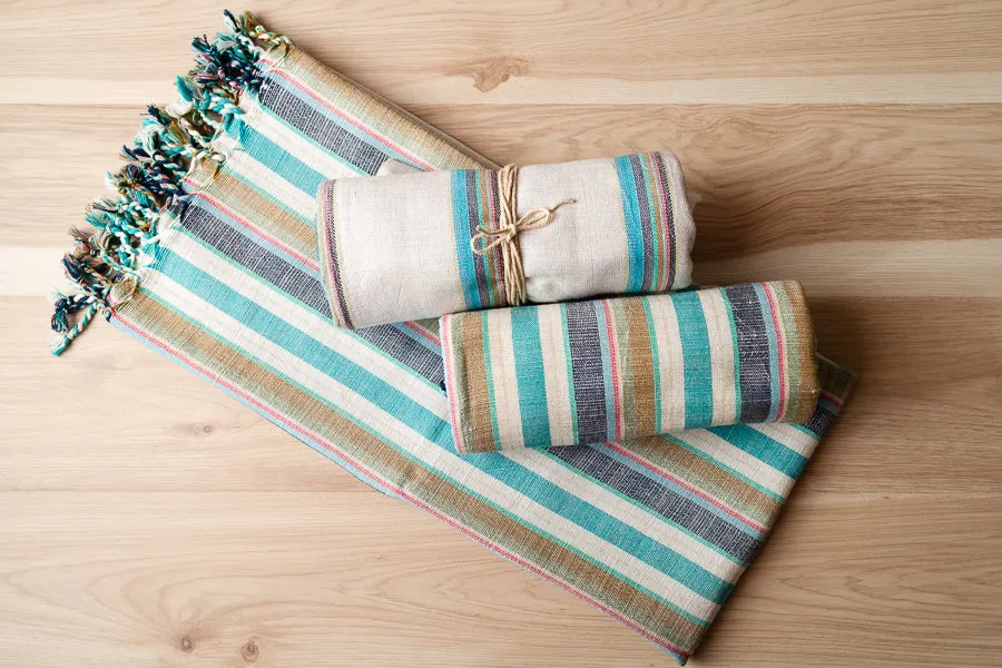 Milas Linen Towel