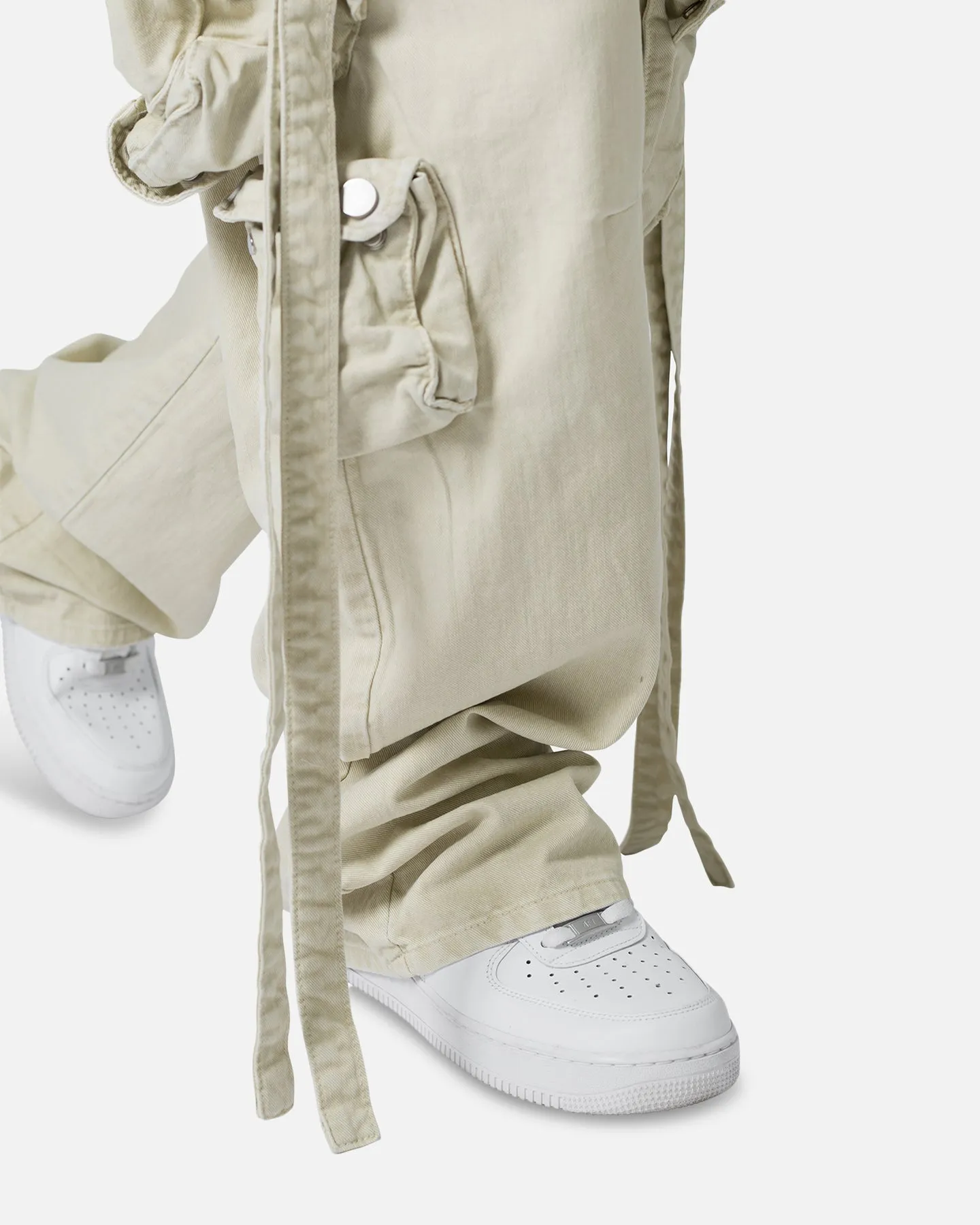 MNML Strapped Multi Cargo Pants Khaki