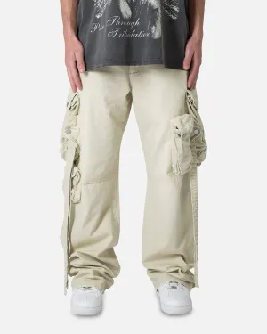 MNML Strapped Multi Cargo Pants Khaki