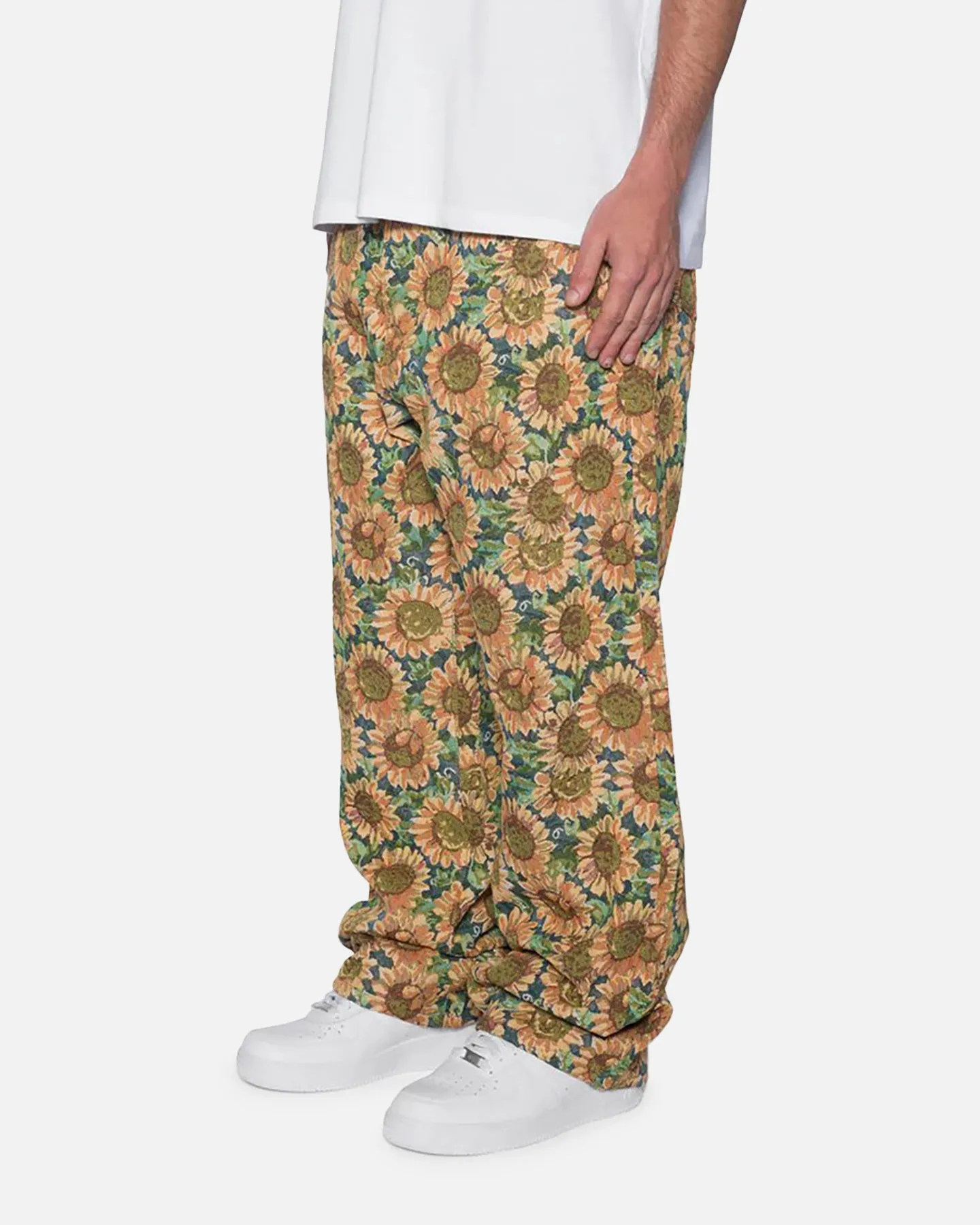 MNML Ultra Baggy Sunflower Pants Multi