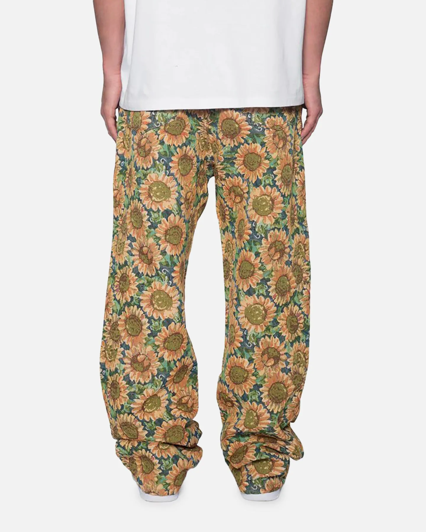 MNML Ultra Baggy Sunflower Pants Multi