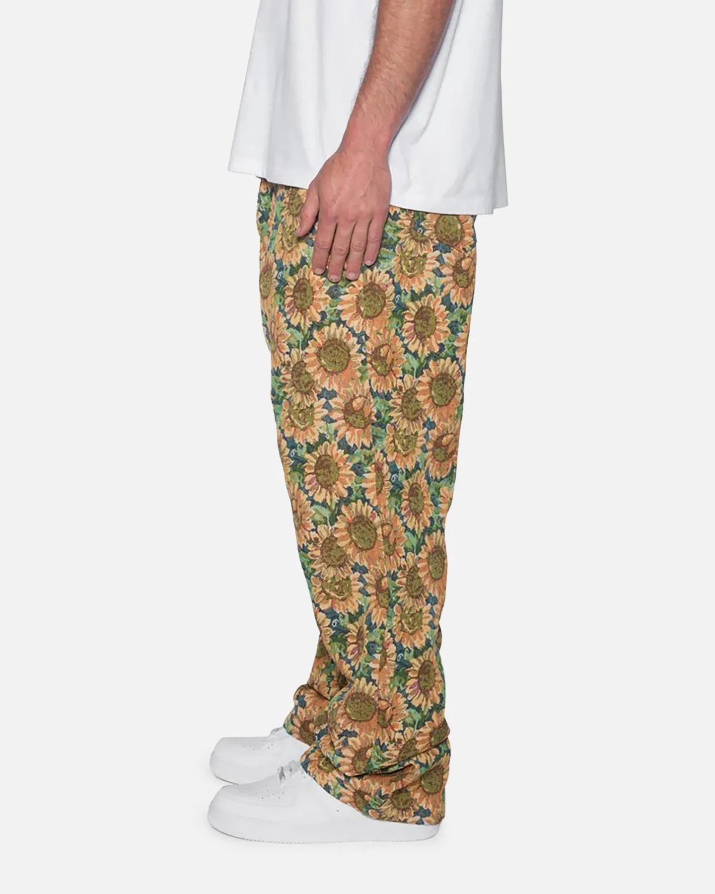 MNML Ultra Baggy Sunflower Pants Multi