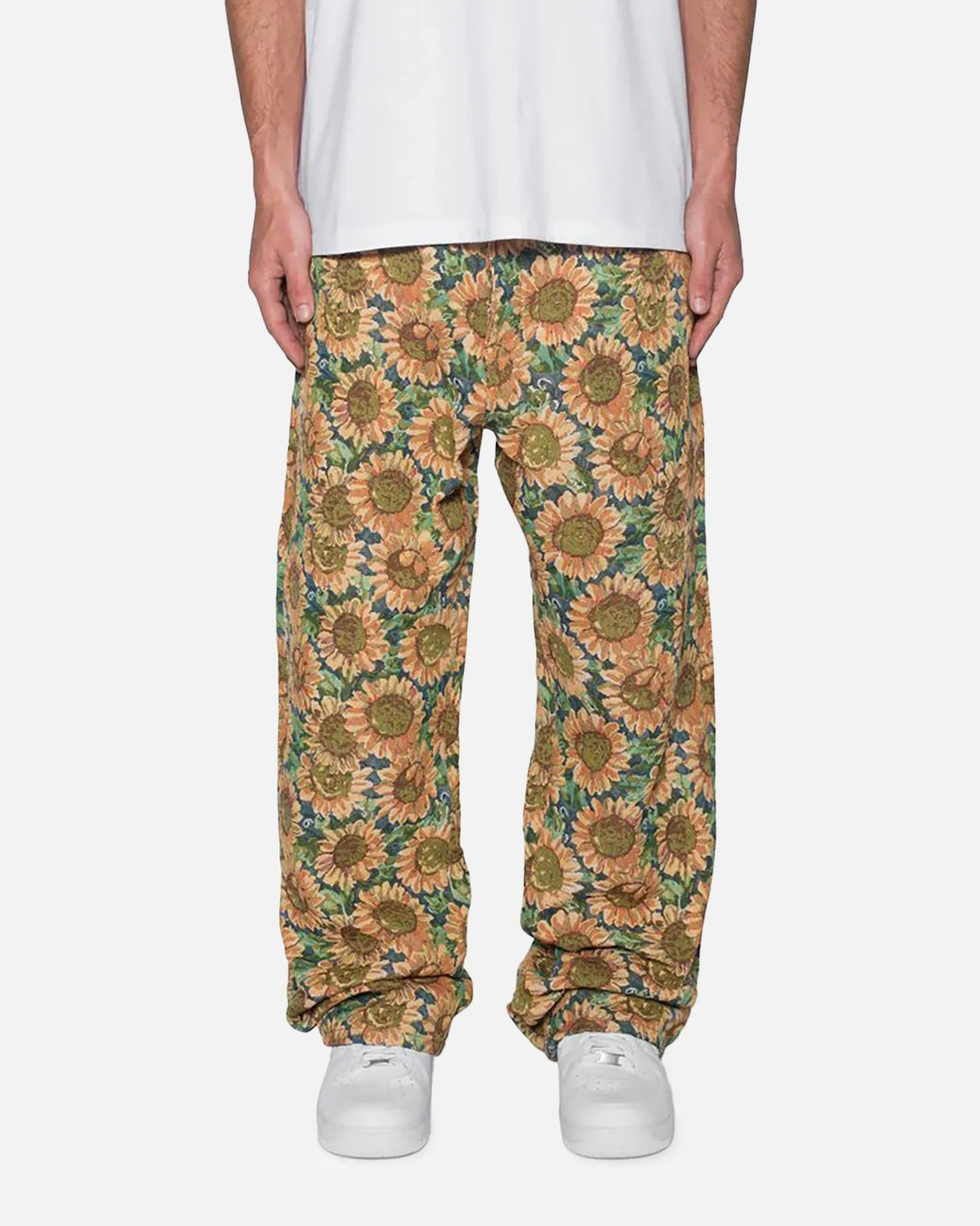 MNML Ultra Baggy Sunflower Pants Multi