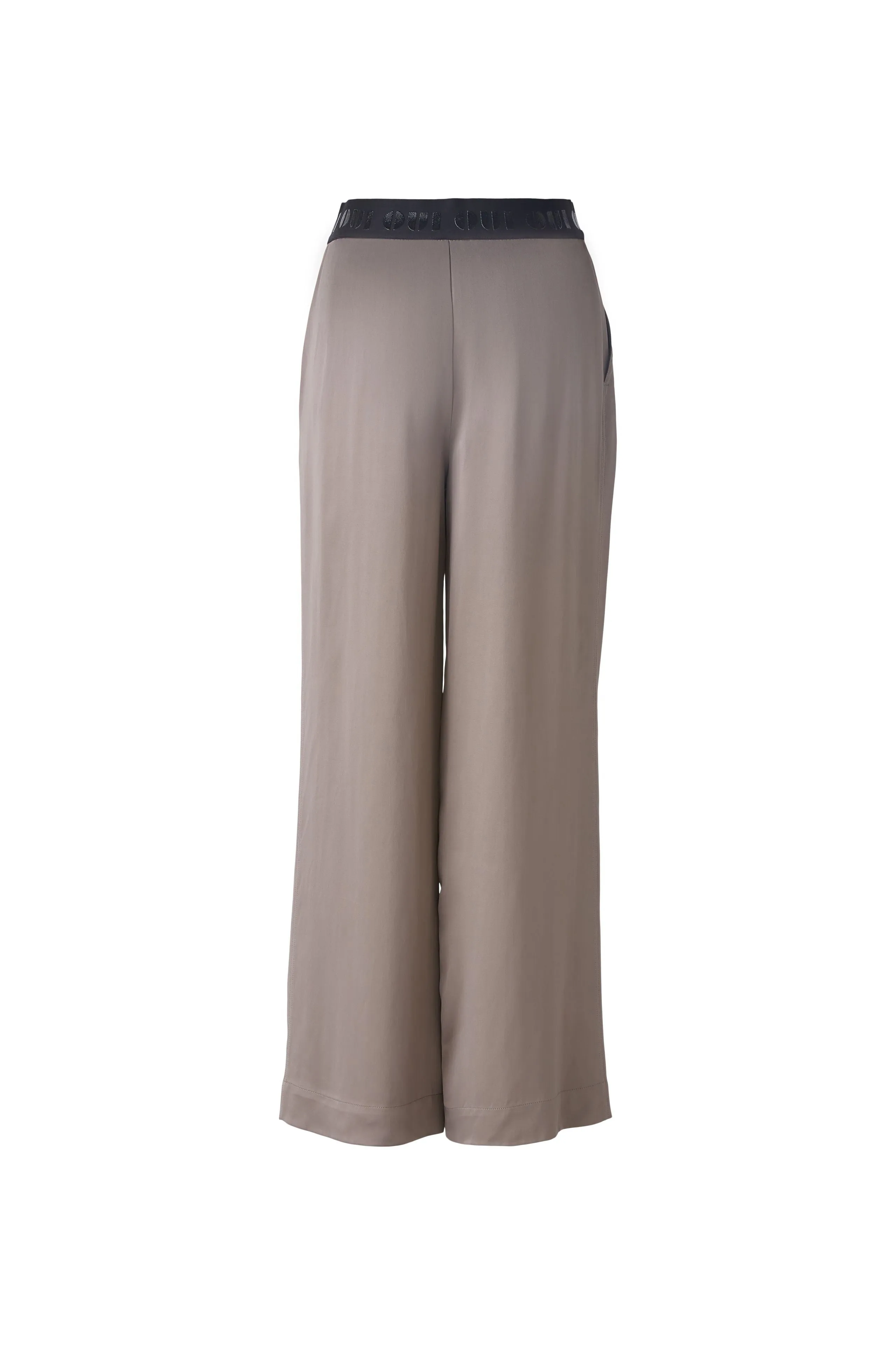 Modern Palazzo Trouser in Taupe