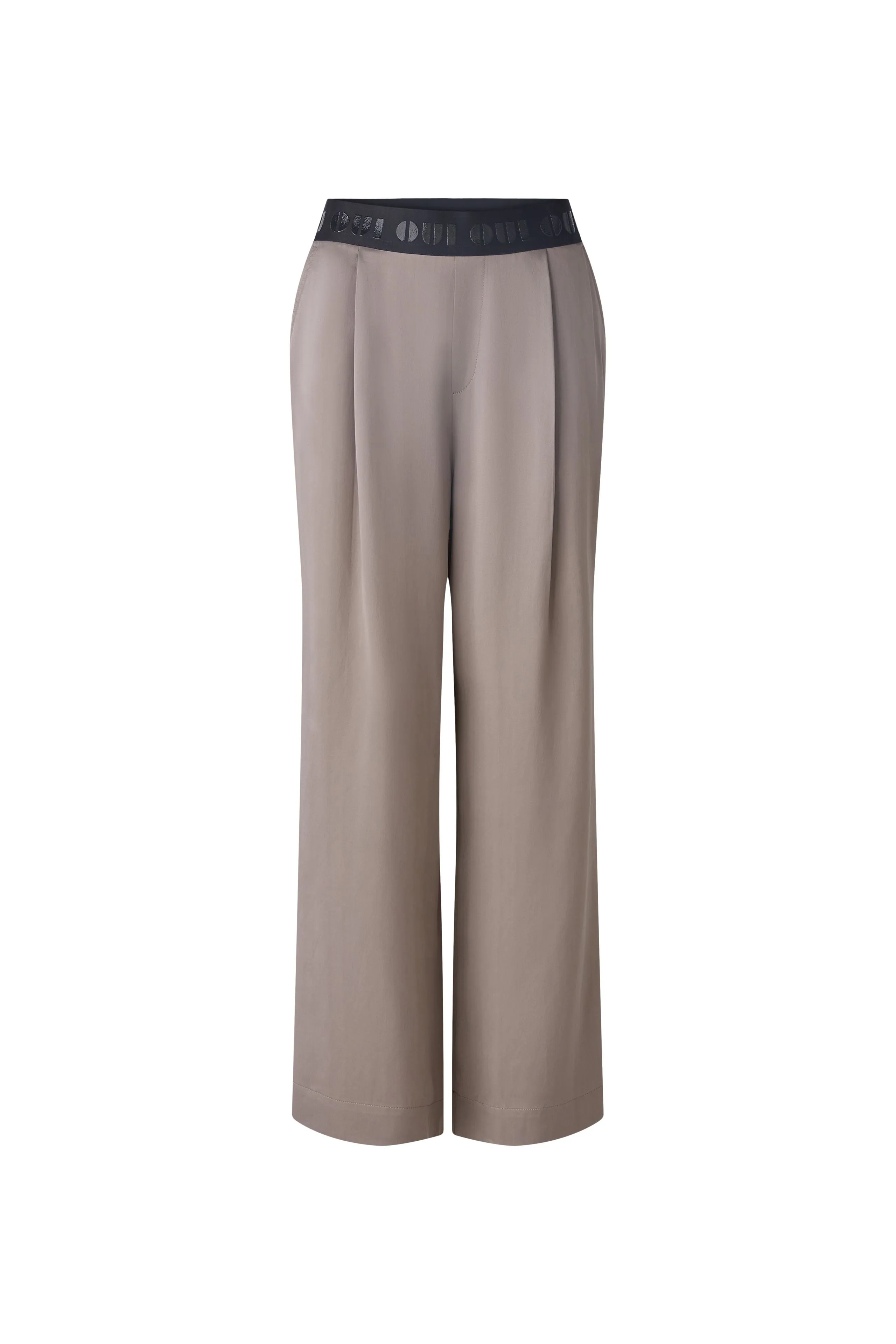 Modern Palazzo Trouser in Taupe