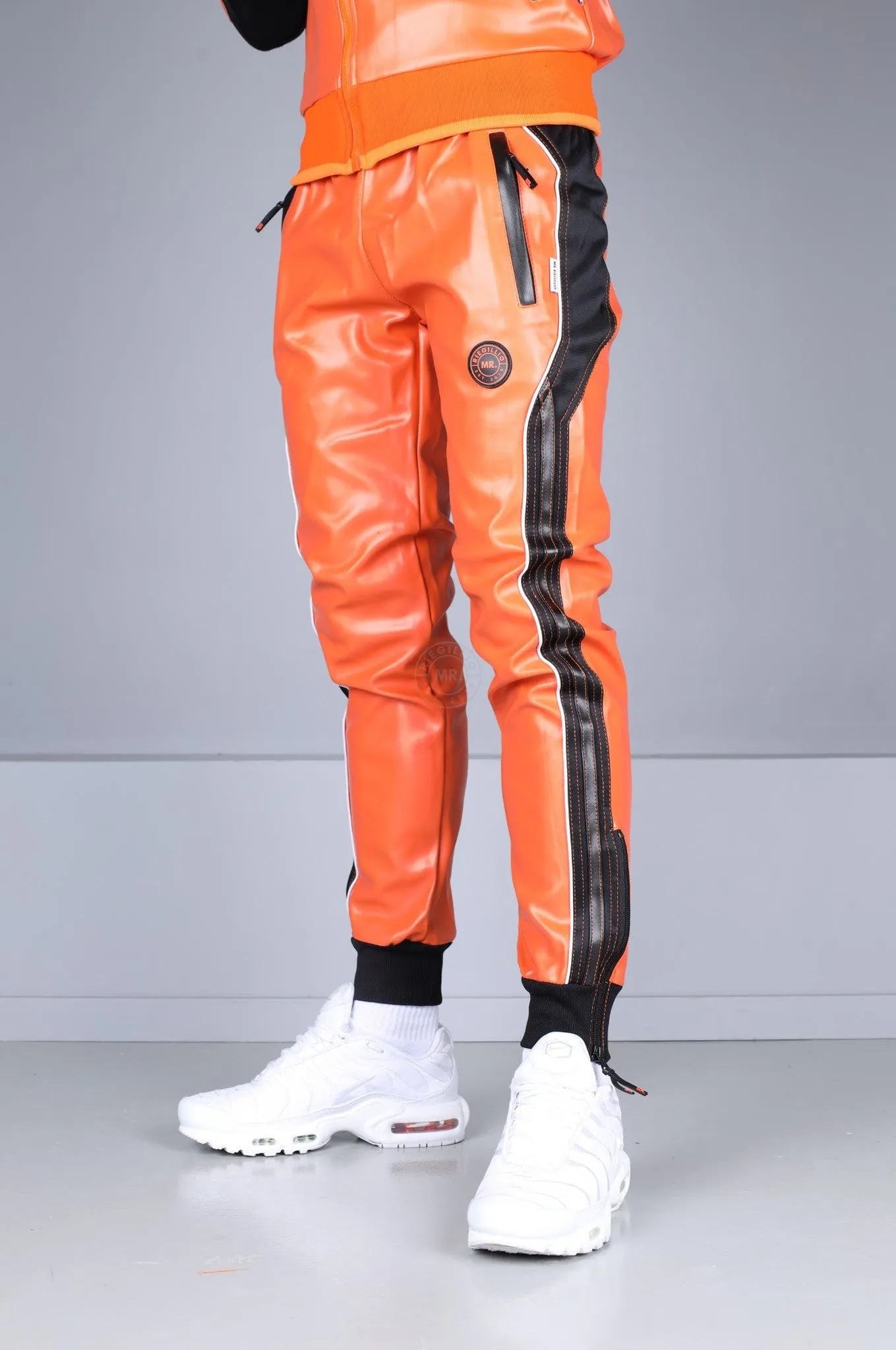 MR. 24 Tracksuit Pants – Orange