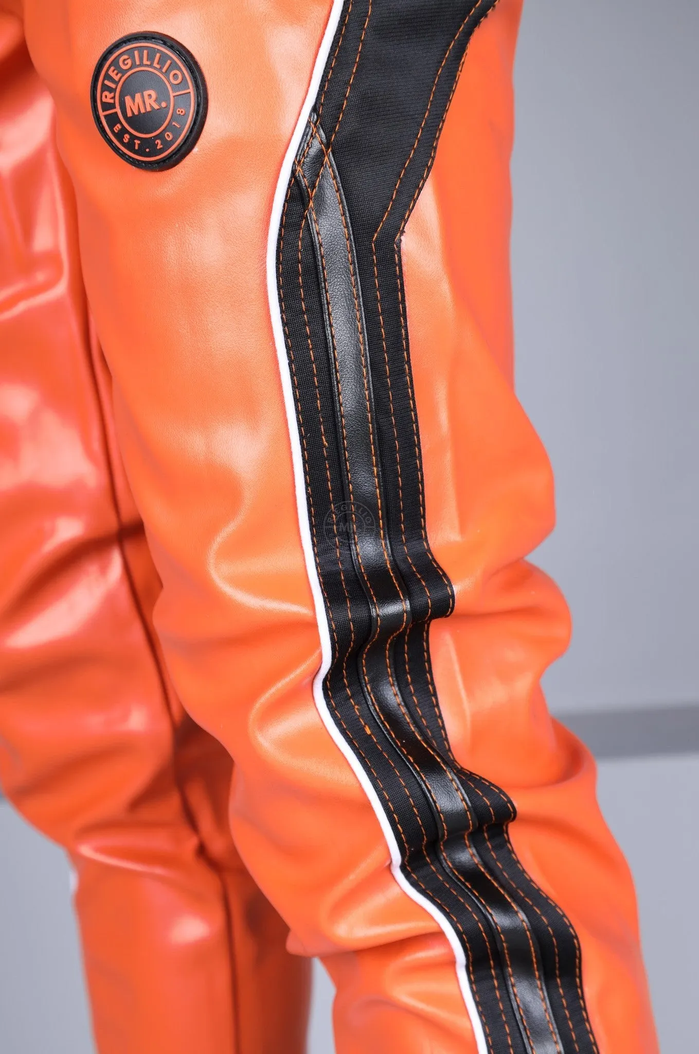 MR. 24 Tracksuit Pants – Orange