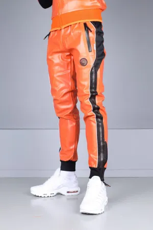 MR. 24 Tracksuit Pants – Orange