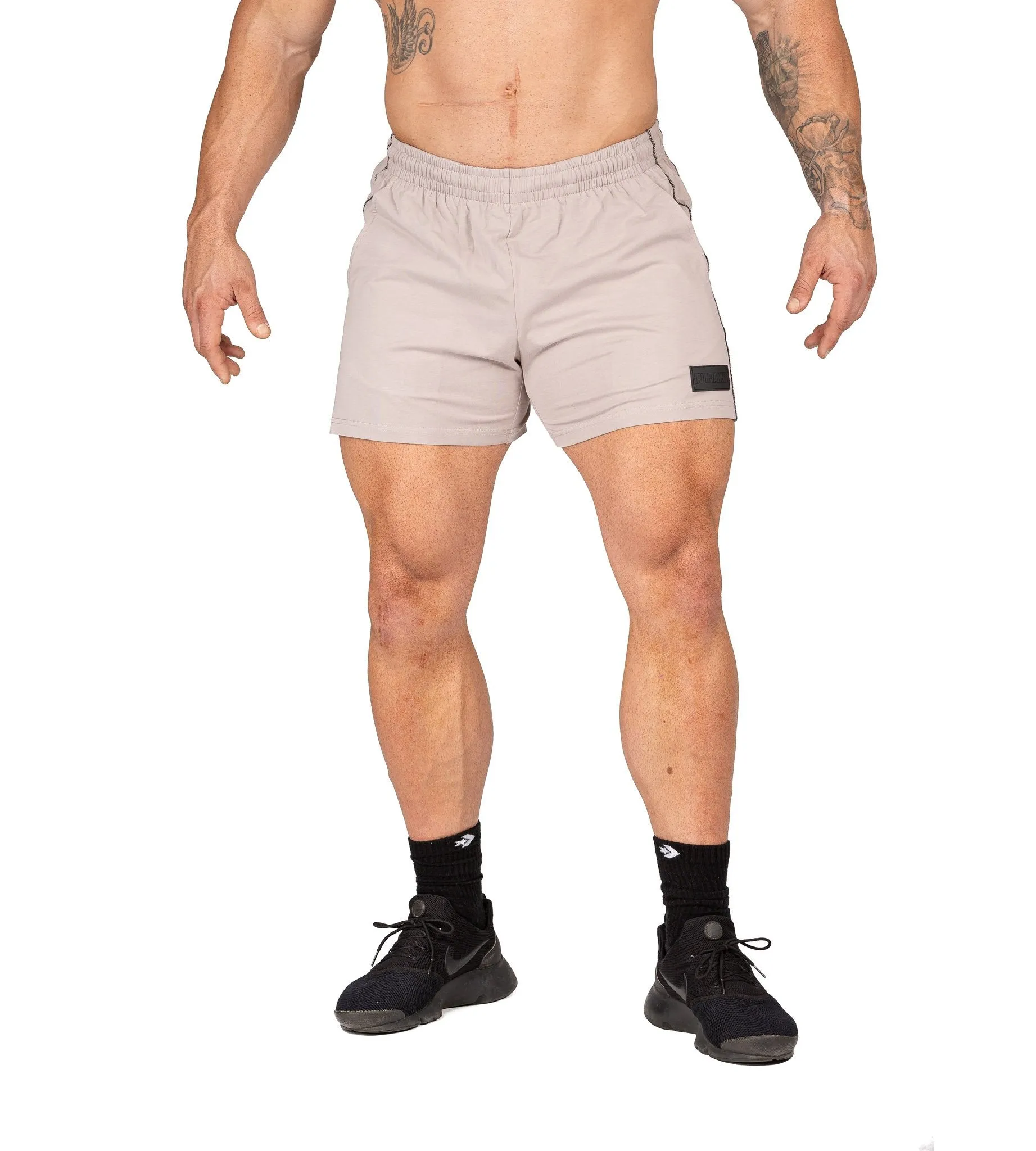 N1 Classic Gym Shorts II - Bone