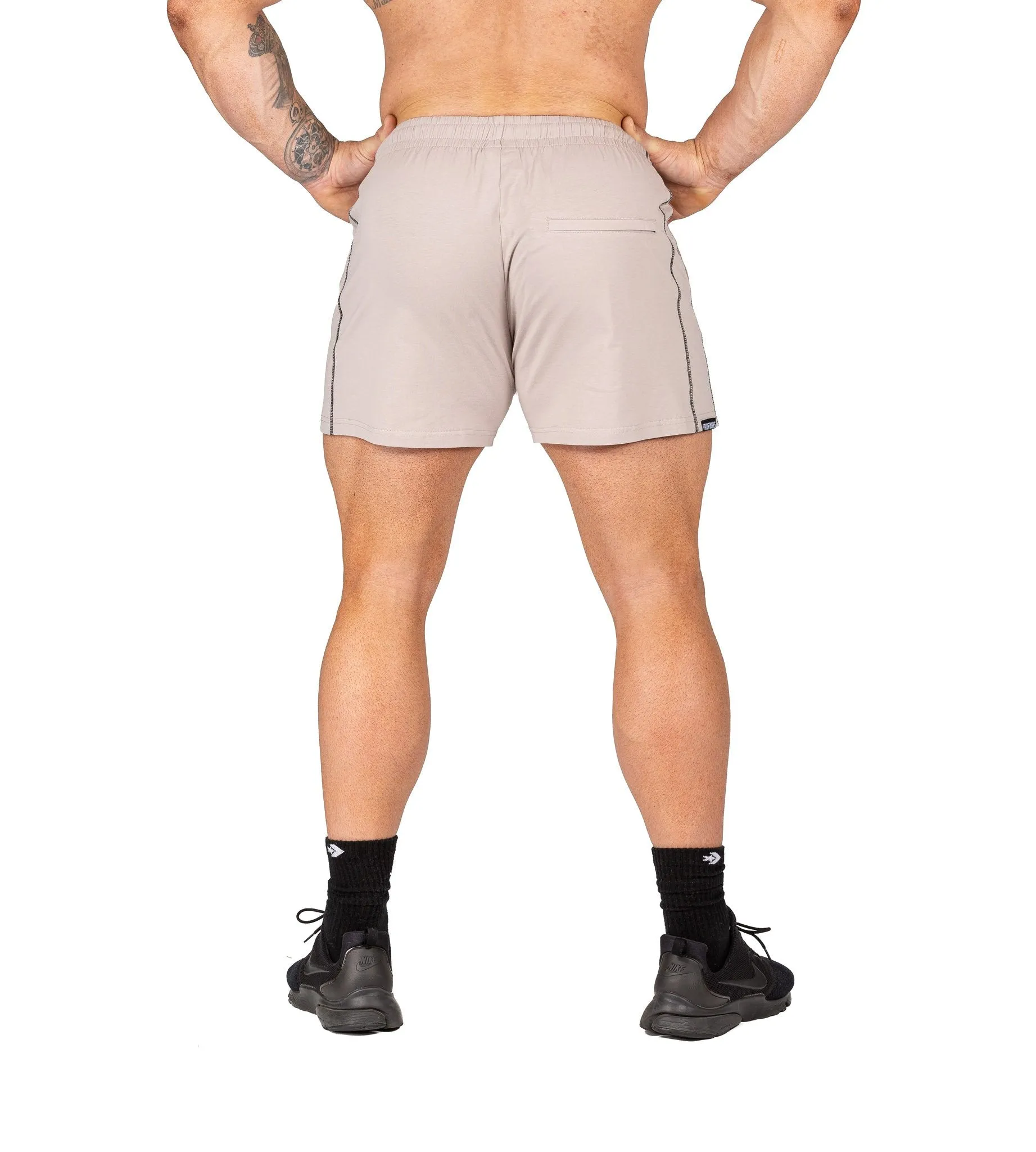 N1 Classic Gym Shorts II - Bone