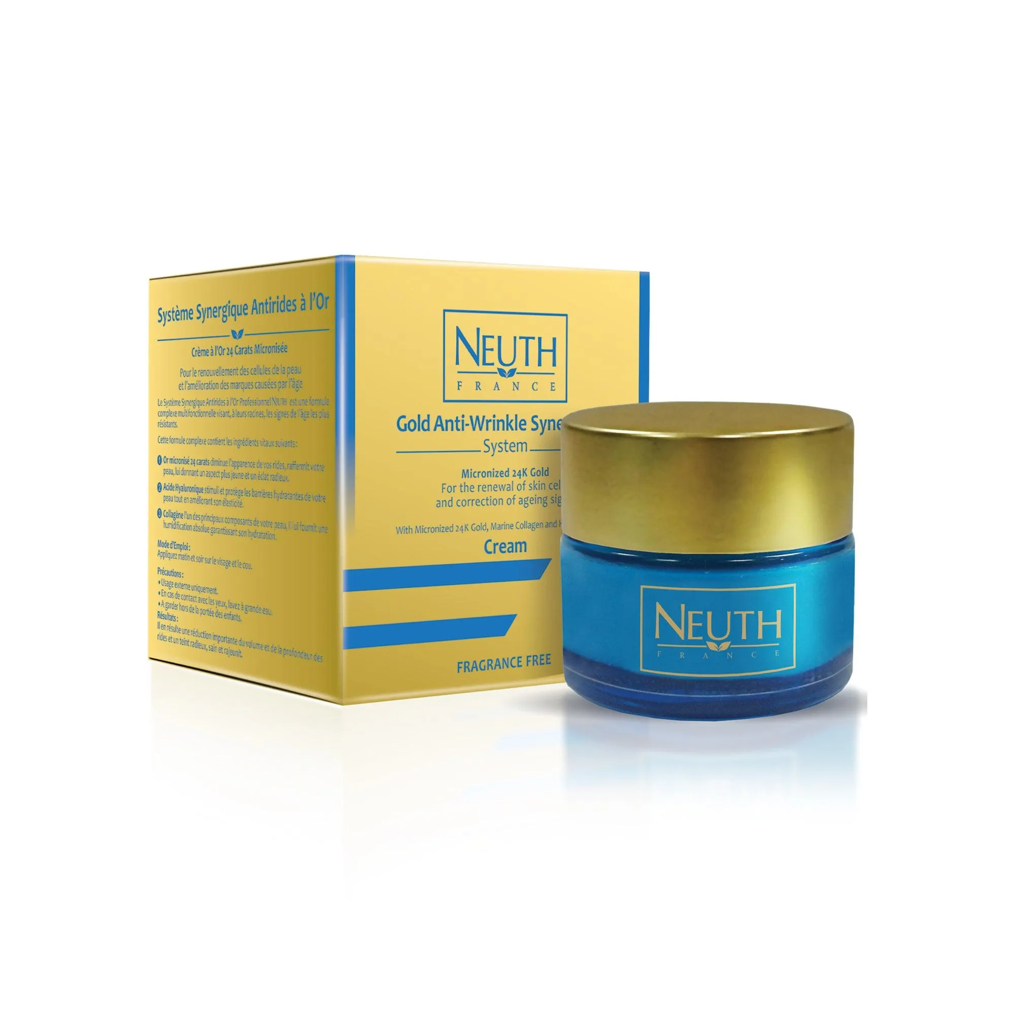 Neuth Gold Anti Wrinkle Synergistic System Cream 50 ml