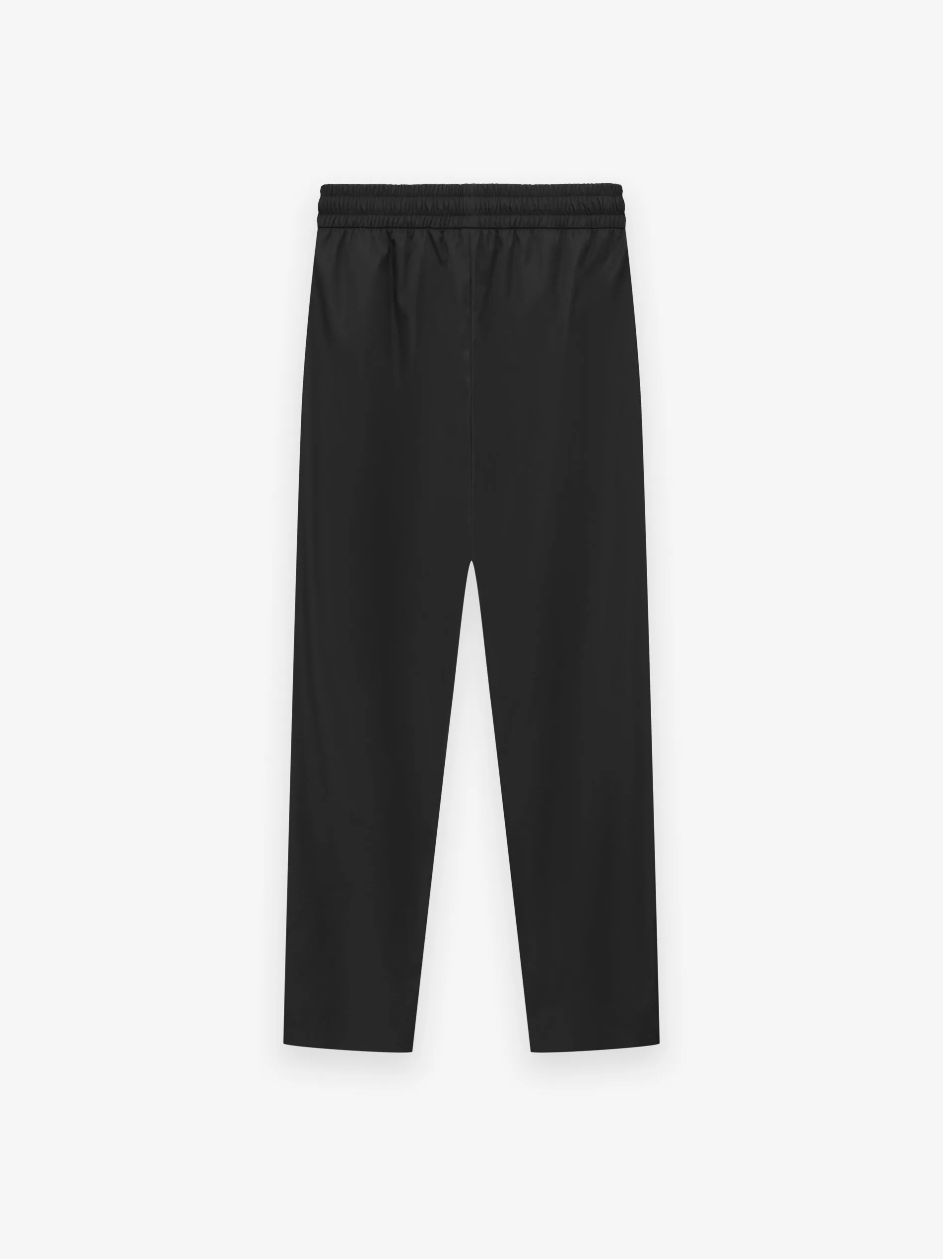 Nylon Wool Center Seam Track Pant