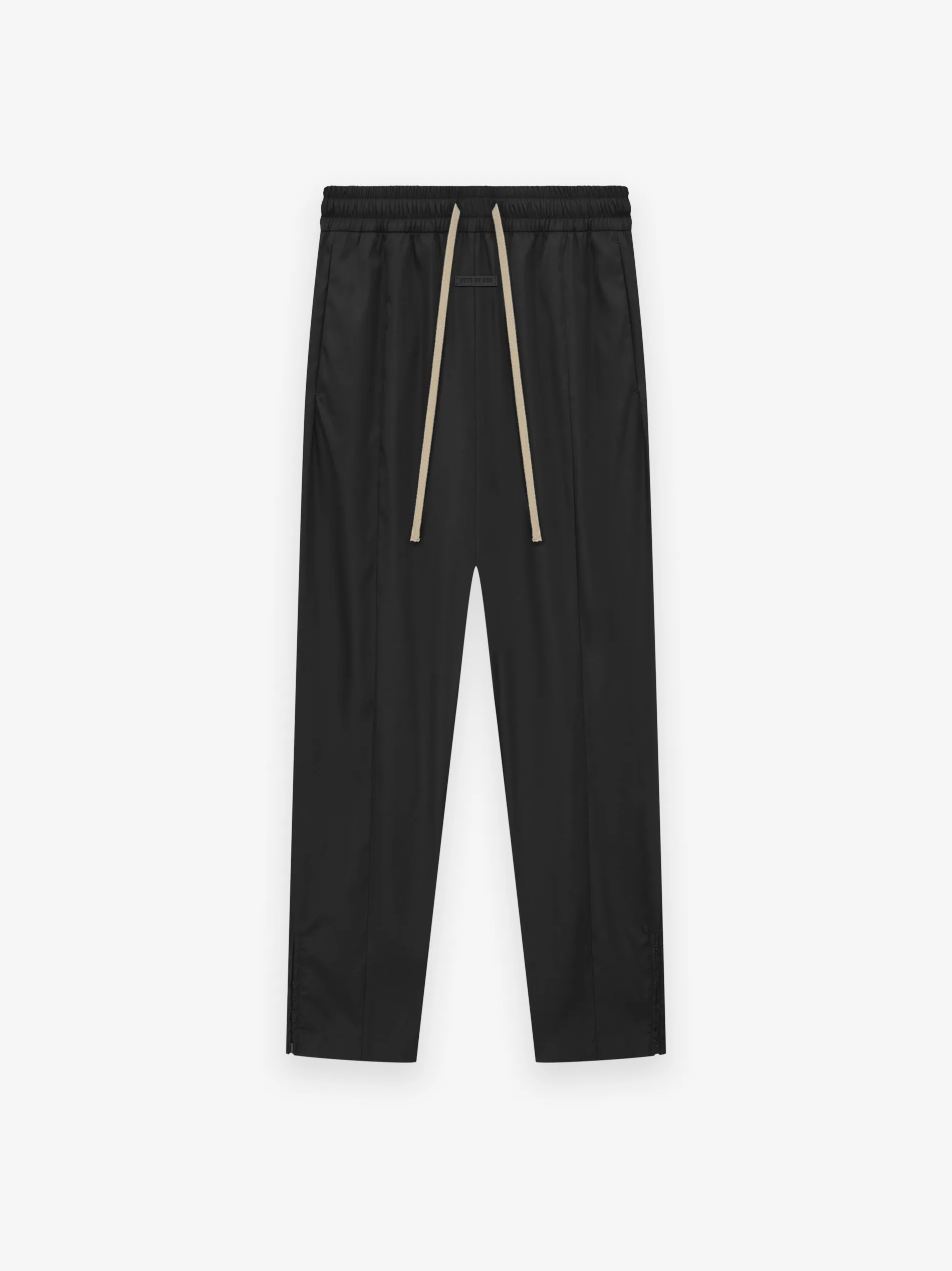 Nylon Wool Center Seam Track Pant