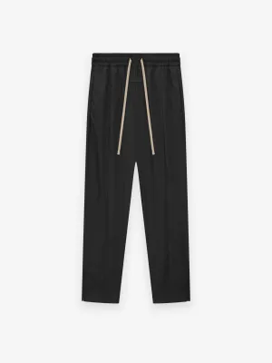 Nylon Wool Center Seam Track Pant