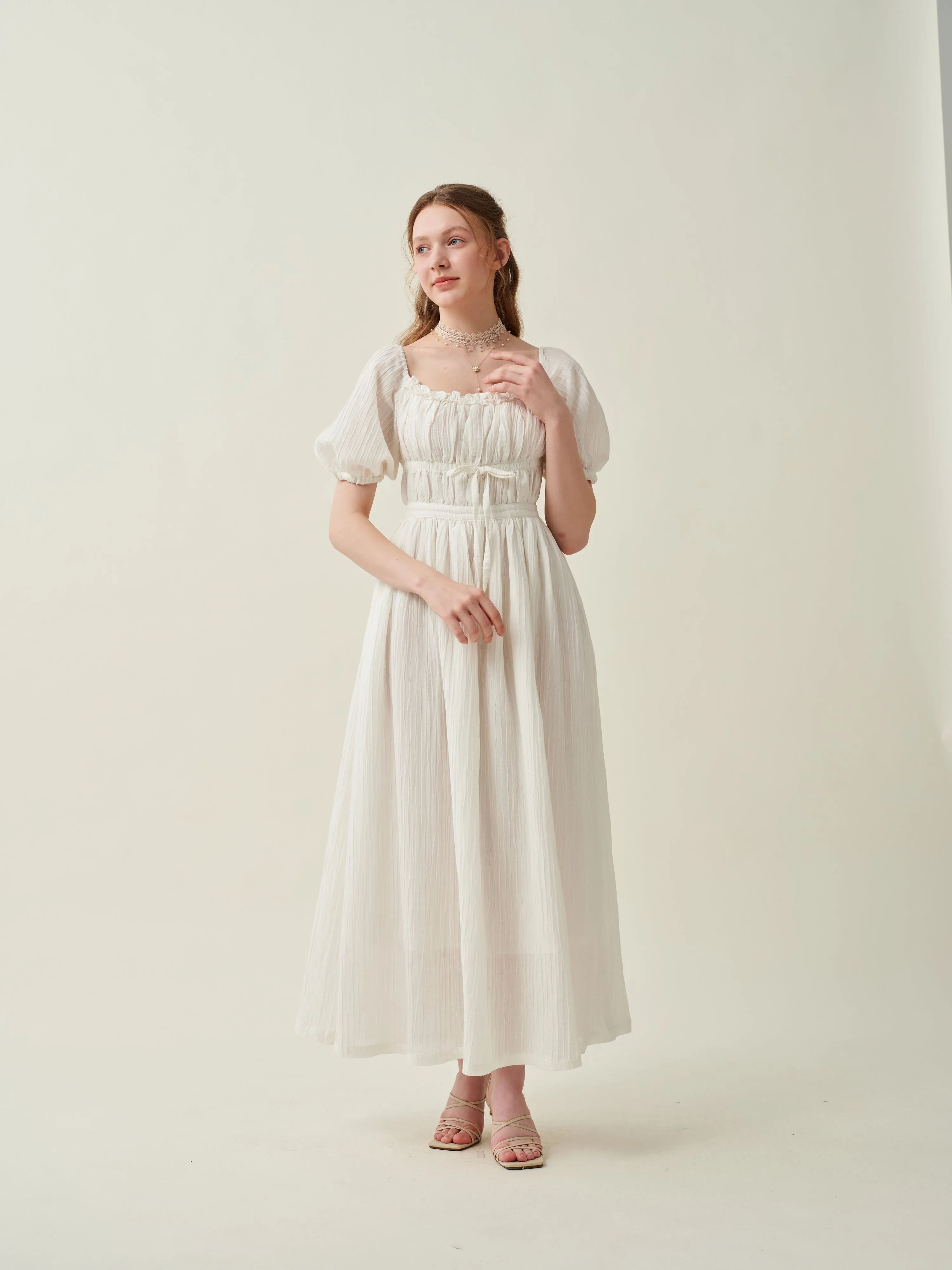 Osmanthus 01 | maxi linen dress