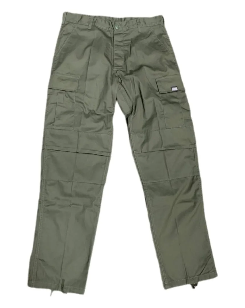 Overload Cargo Pants - Olive