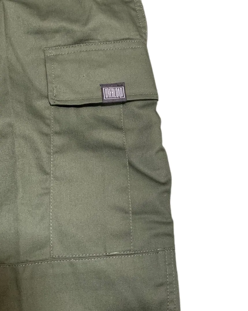 Overload Cargo Pants - Olive