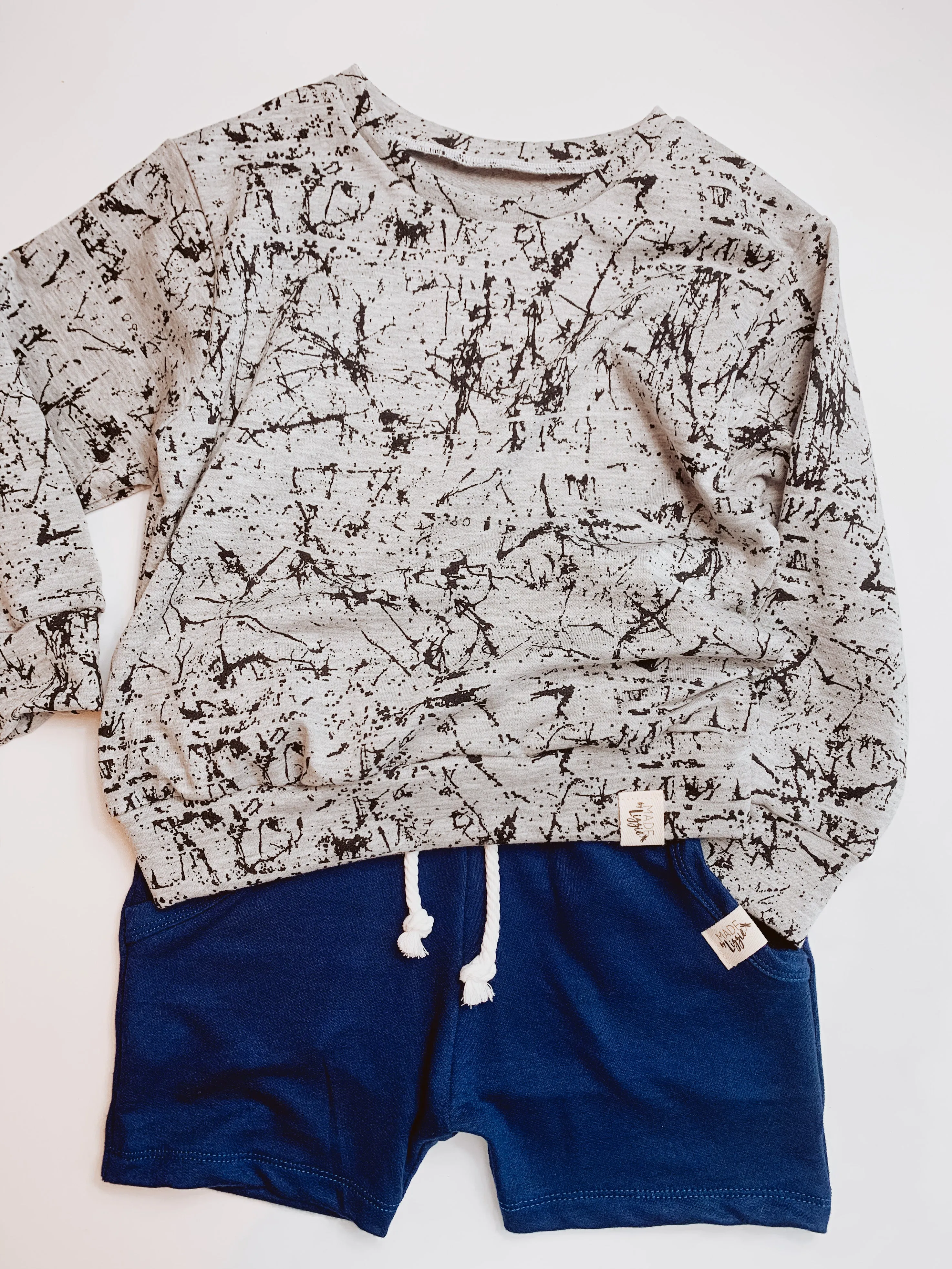 Paint Splatter Classic Sweatshirt