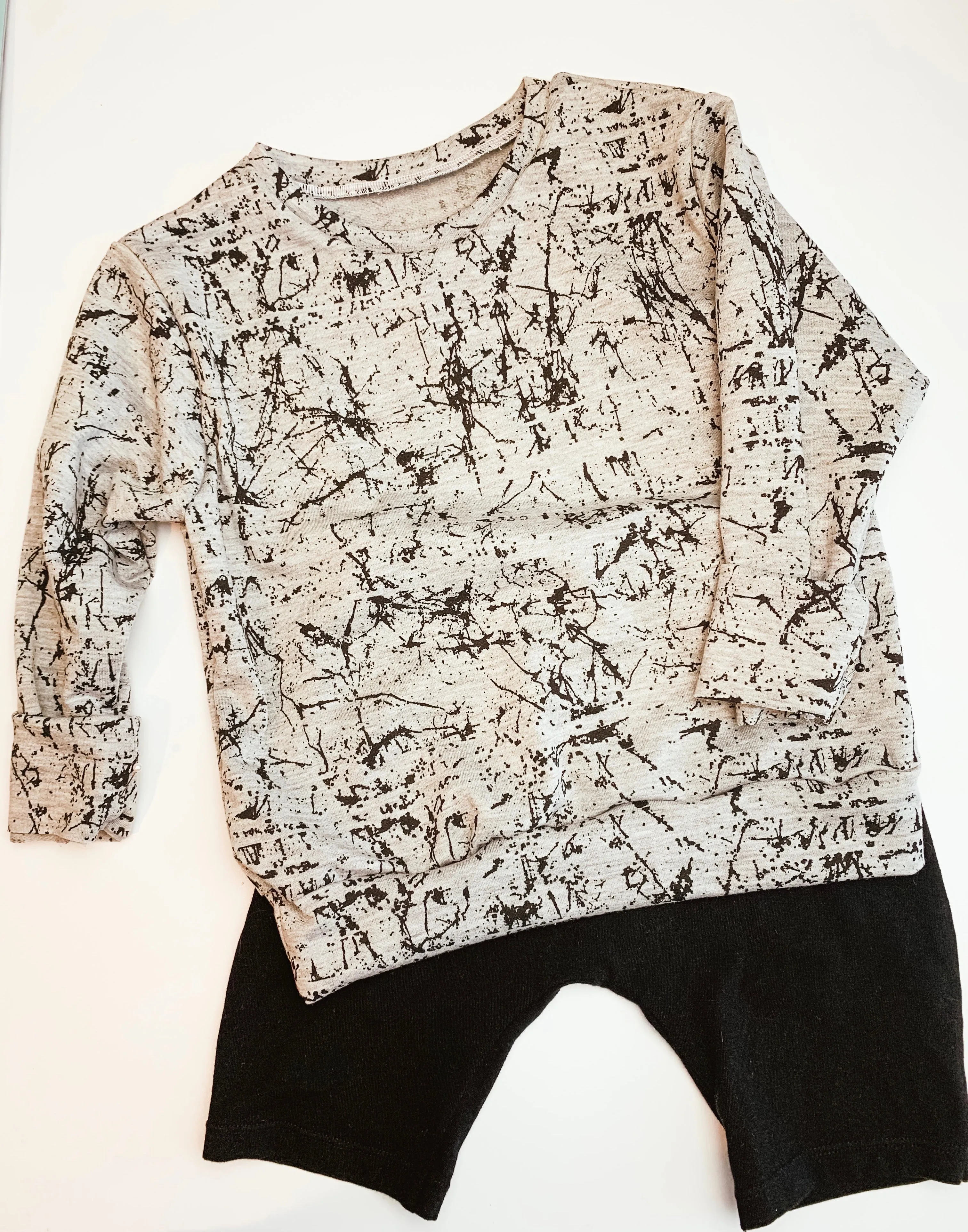 Paint Splatter Classic Sweatshirt