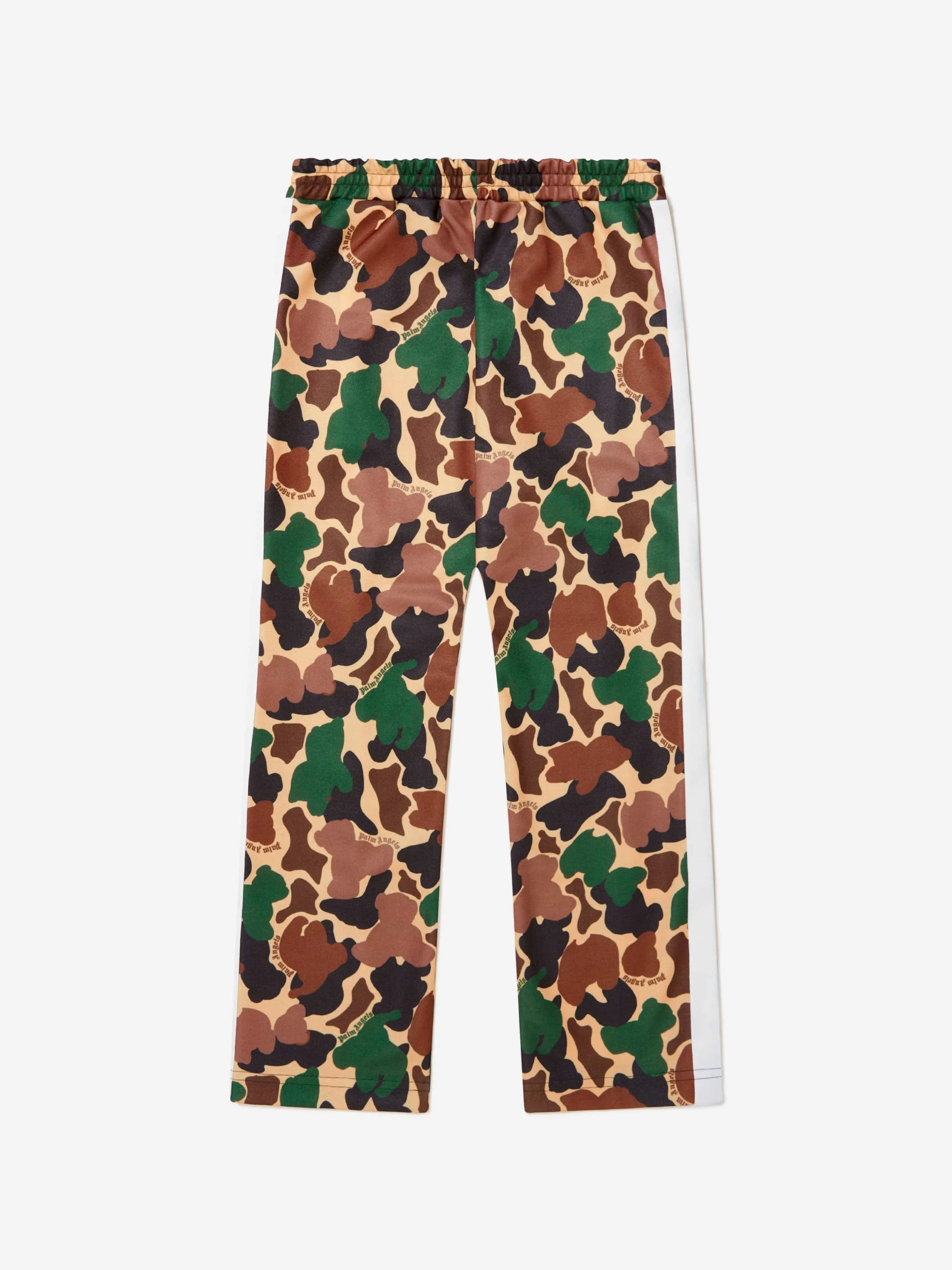 Palm Angels Boys Camouflage Print Track Pants