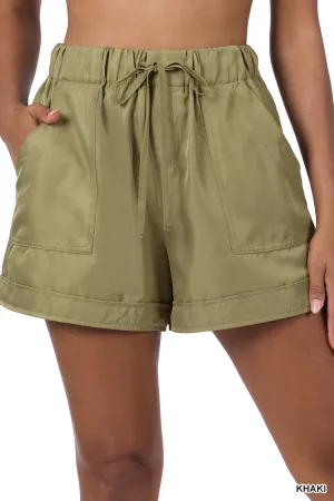 PANTS- SHORTS- Karla- Dressy khaki