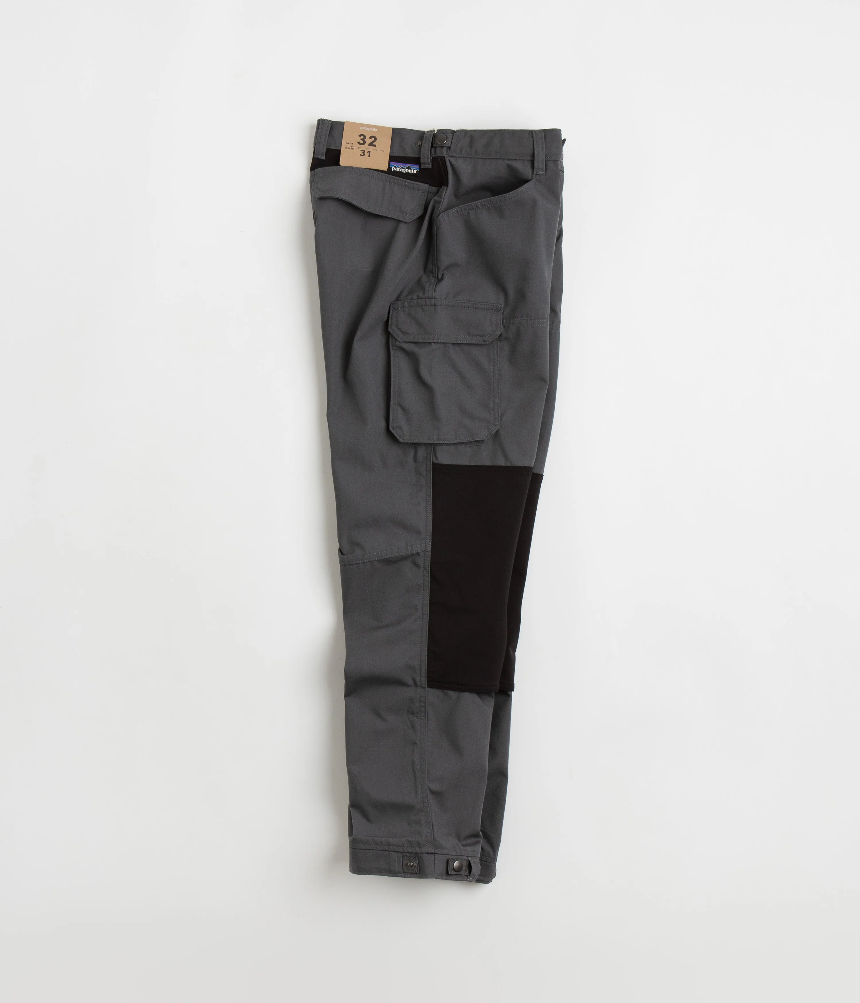 Patagonia Cliffside Rugged Trail Pants - Forge Grey