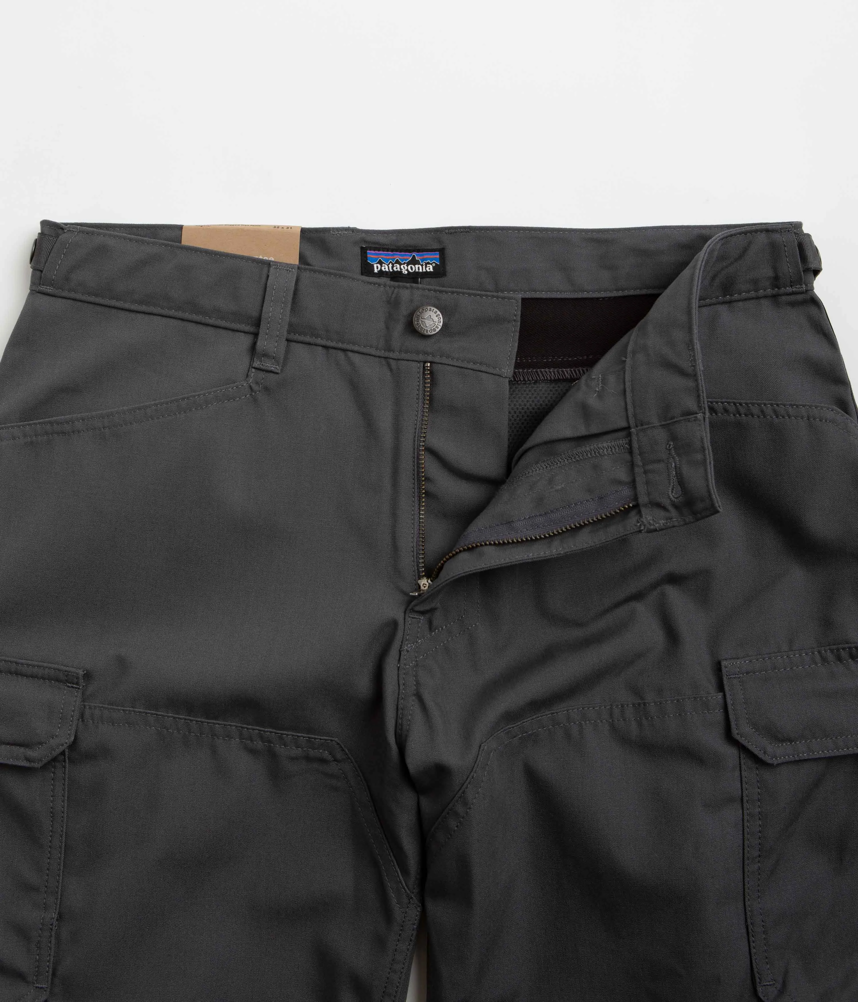 Patagonia Cliffside Rugged Trail Pants - Forge Grey