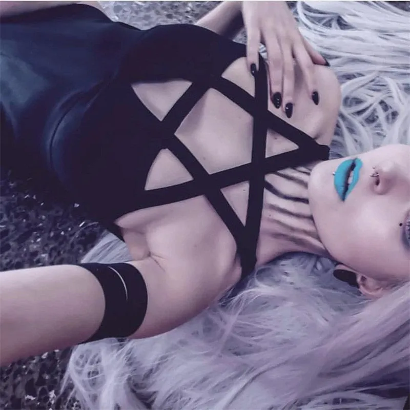 Pentagram Bodysuit