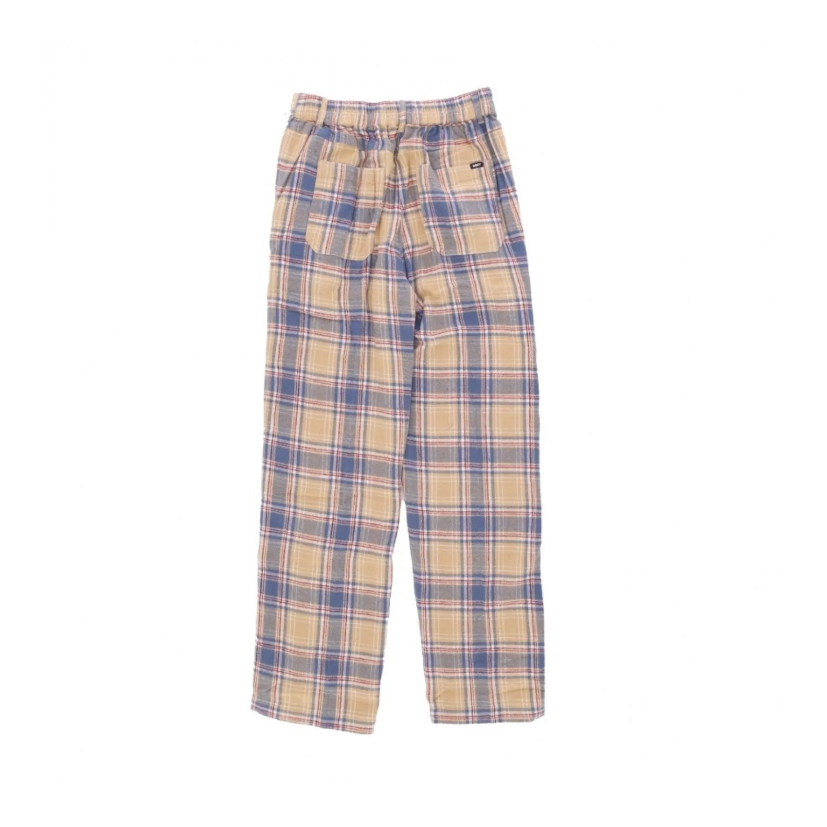 Pia Flannel Pant - Vintage Blue Multi