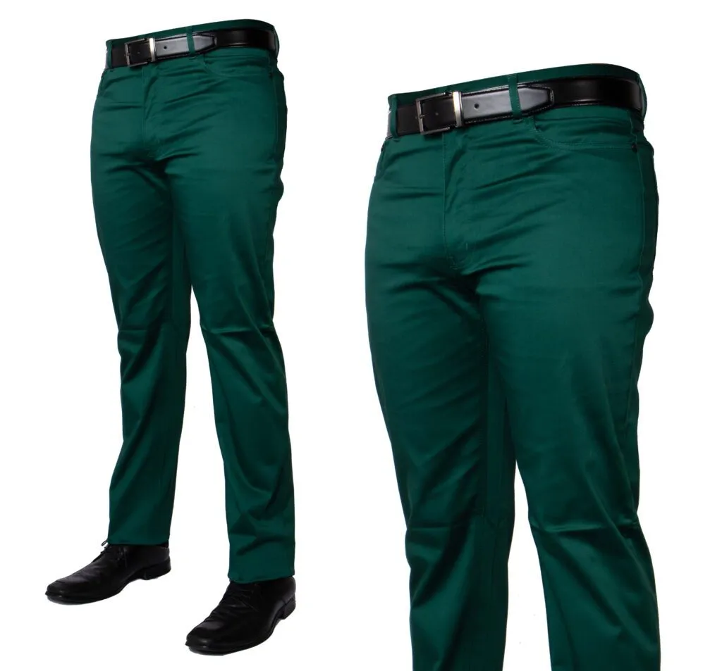 Prestige Forest Green High-end Pants