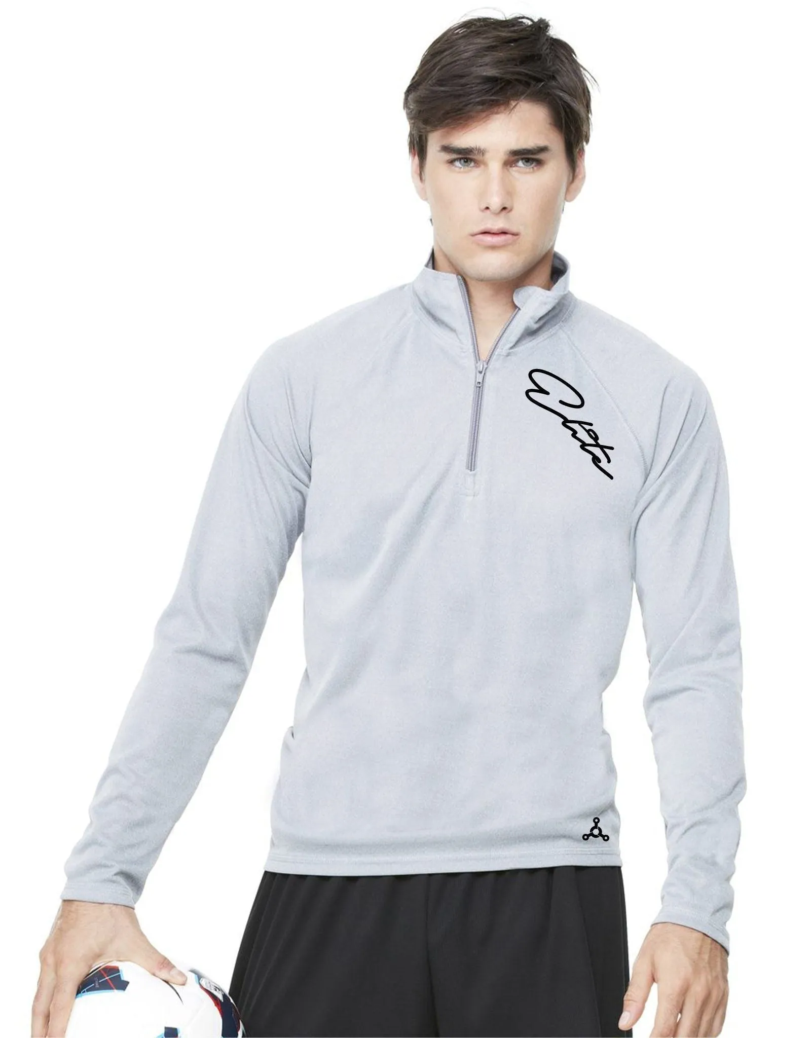 "Elite"- Quarter-Zip Lightweight Pullover