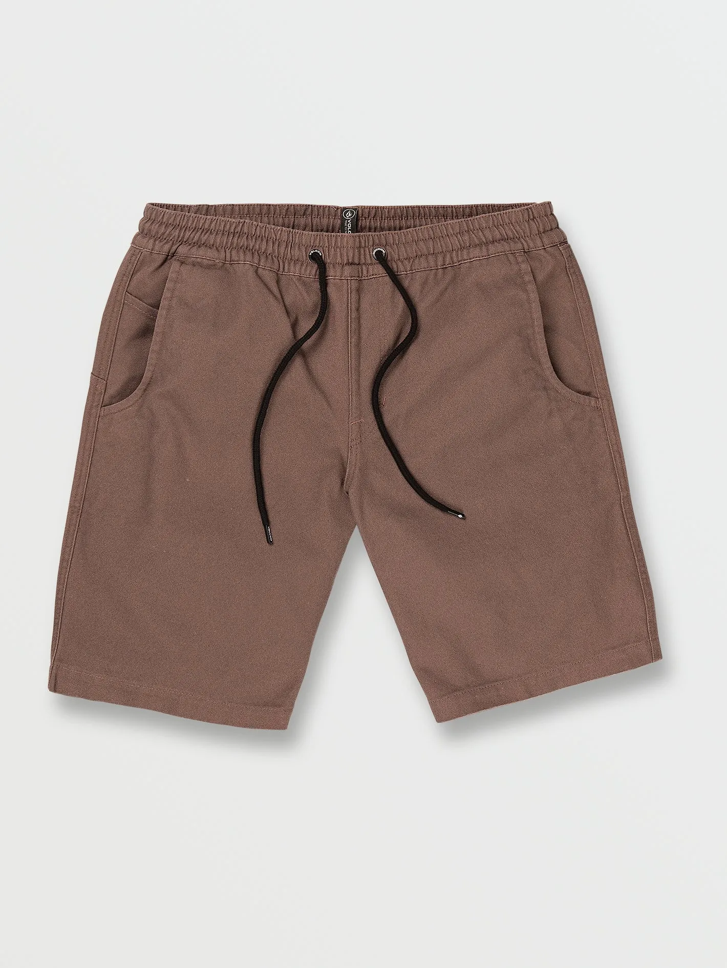 Rainer Elastic Waist Shorts - Doeskin