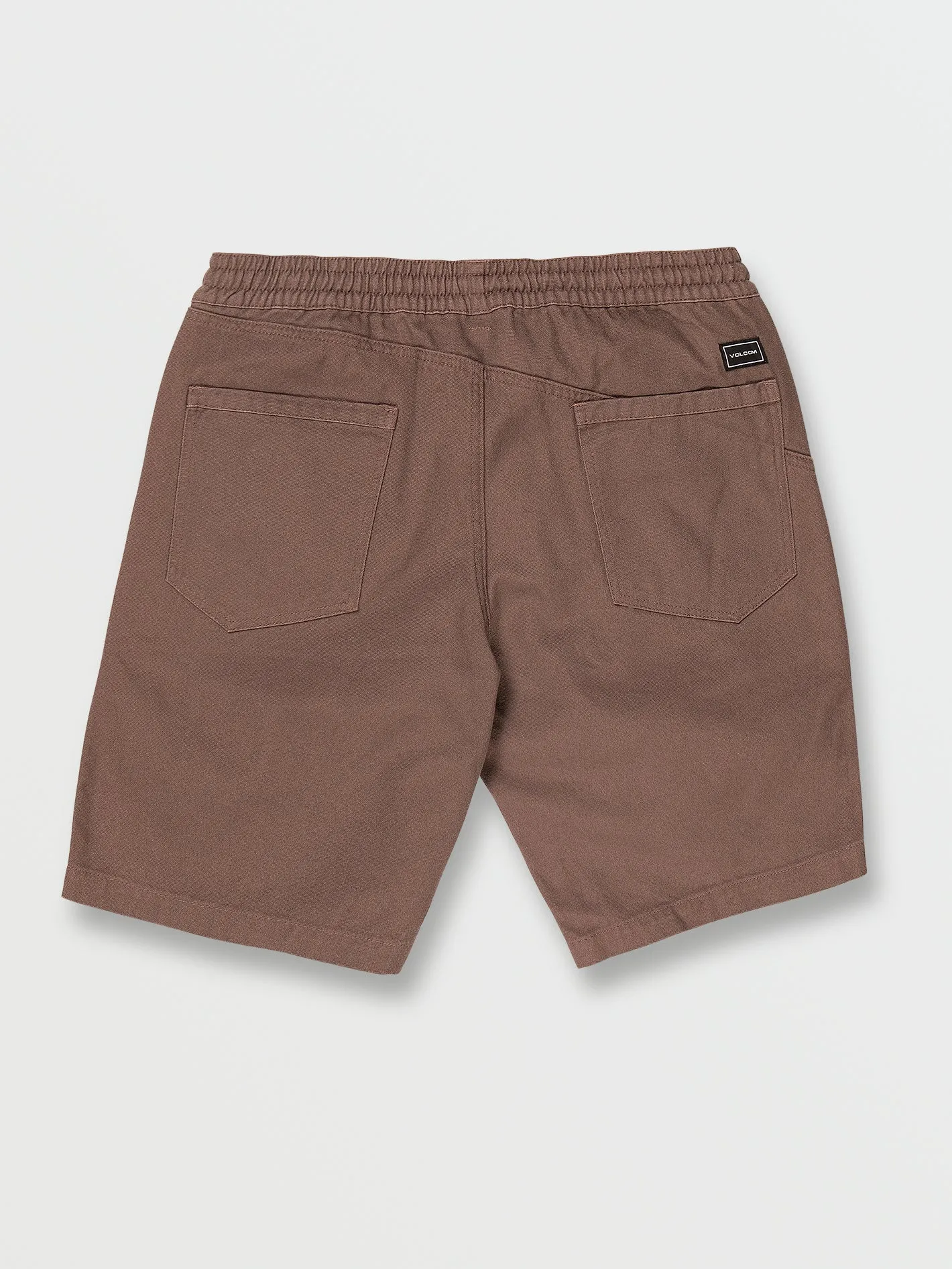 Rainer Elastic Waist Shorts - Doeskin