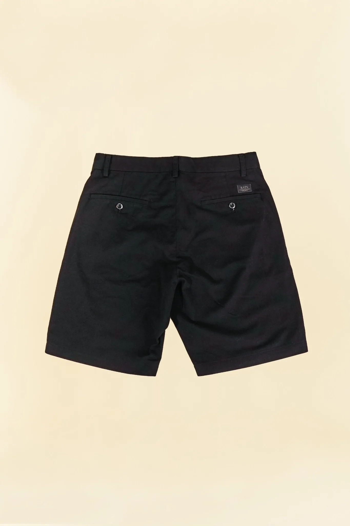 Rats Chino Short - Black