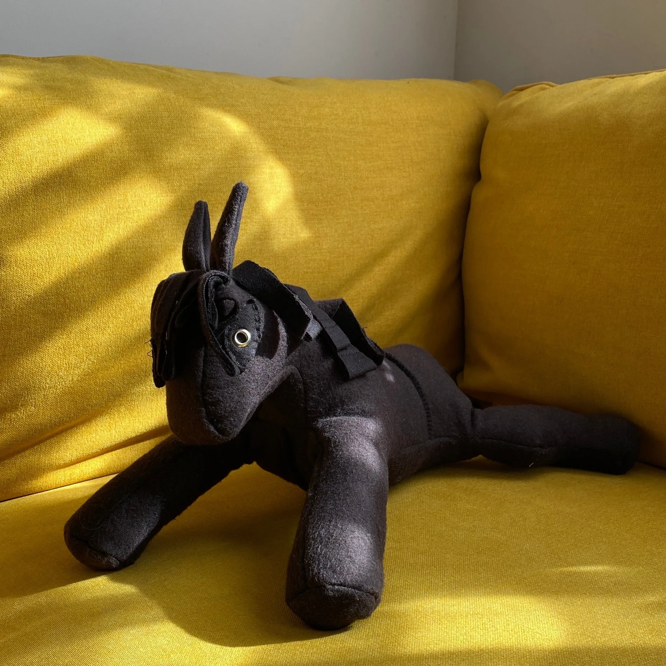 RECLAIMED HORSE plush