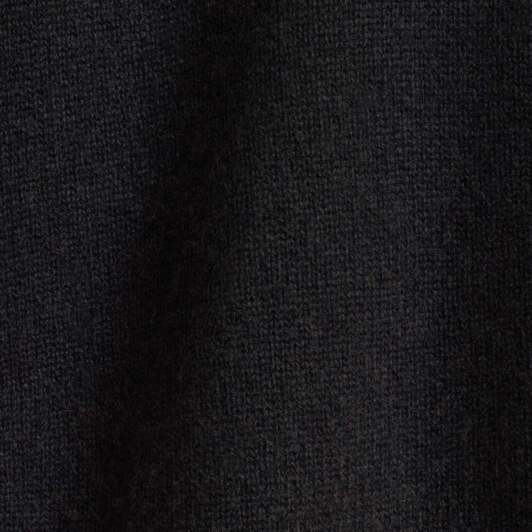 Recycled Cashmere Jacket - Black